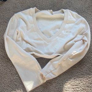 cropped long sleeve!